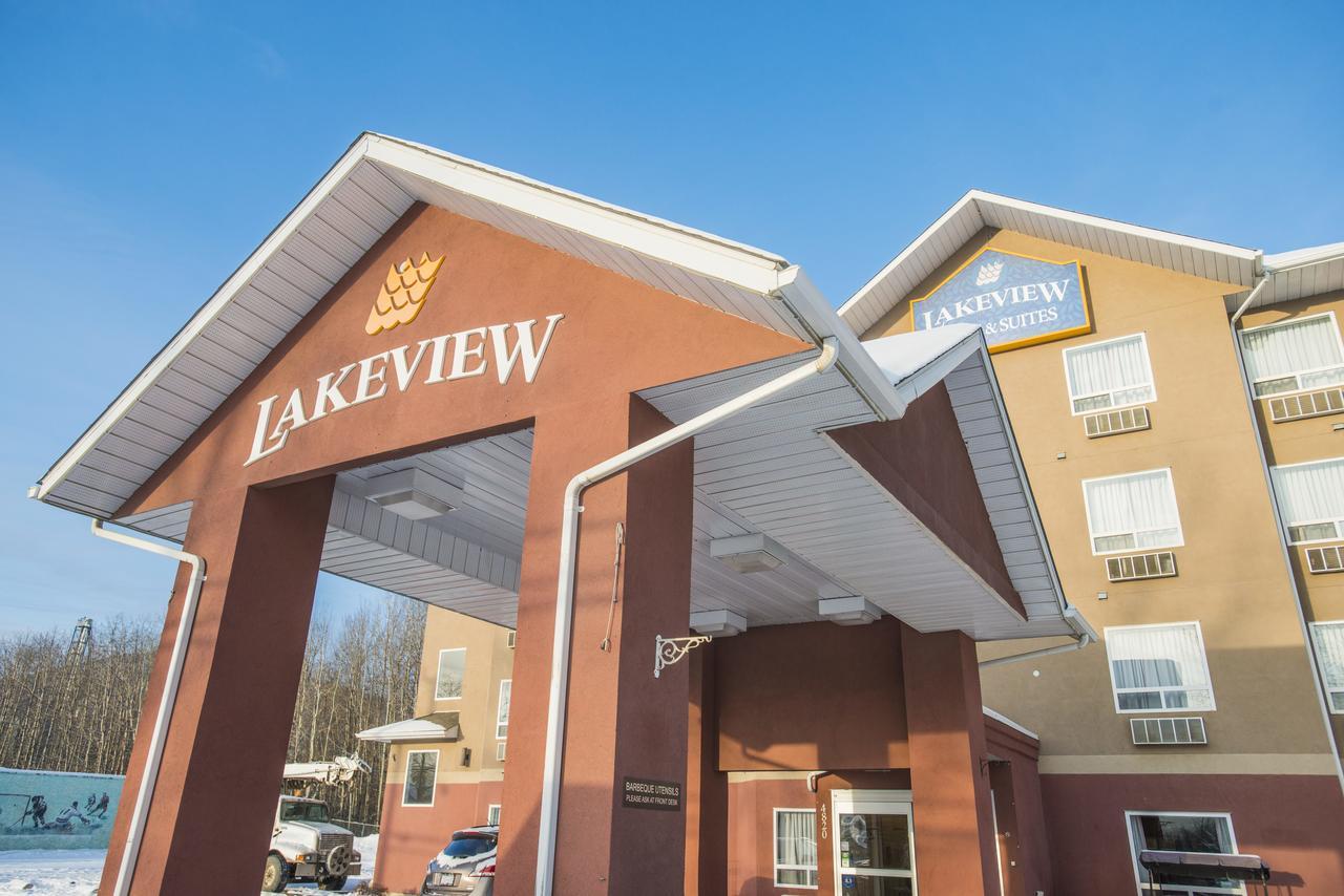 Lakeview Inns & Suites - Chetwynd Bagian luar foto